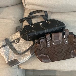 3 coach purses